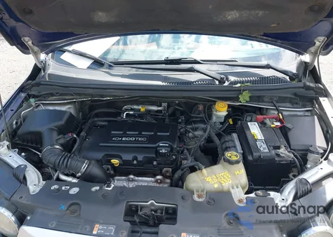 2015 Chevrolet Sonic Ltz Auto z USA, uszkodzony, nr VIN 1G1JE6SB6F4118460